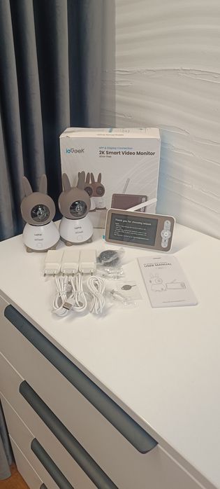 Відеоняня ieGeek 1Т 2K Smart Video Monitor
