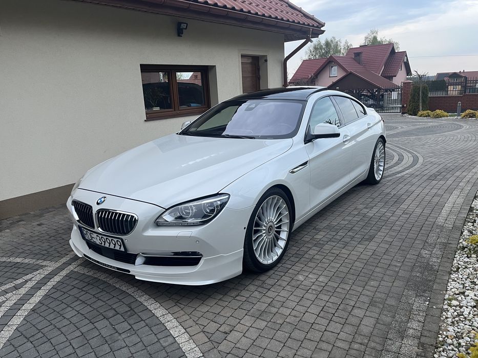 ALPINA B6 Grand Coupe 2014r 4.4 V8  540KM