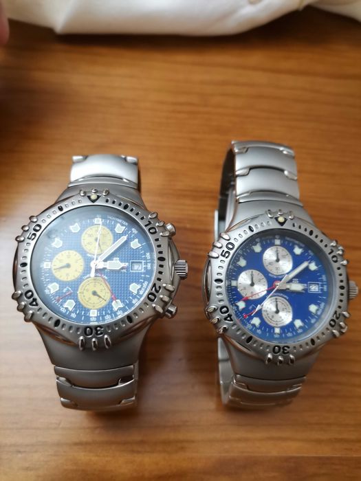 Relógios pulso Minister