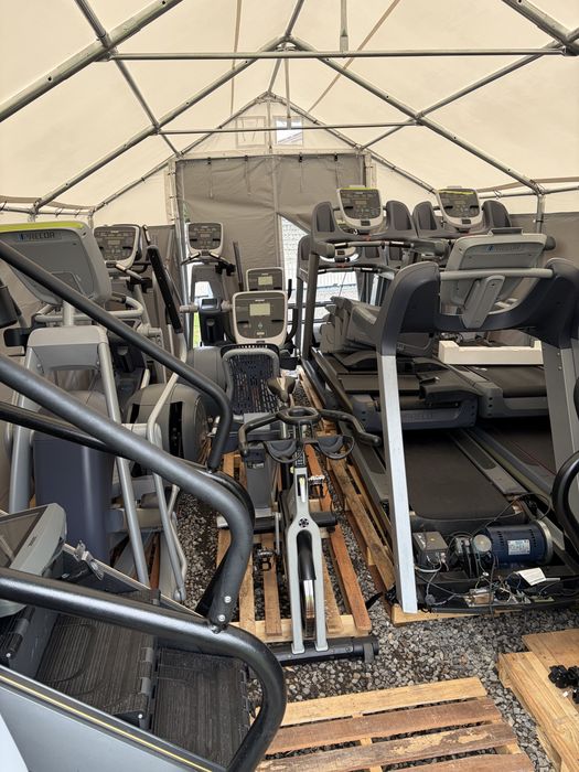 FV VAT 23% Zestaw urządzeń cardio – Precor, Matrix, Concept2, Technogym- Pierwszy właściciel  Gliwice