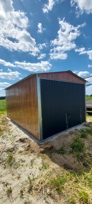 Garaz blaszany 3x5 1 gat oraz 2 gat różne rozmiary szybkie terminy