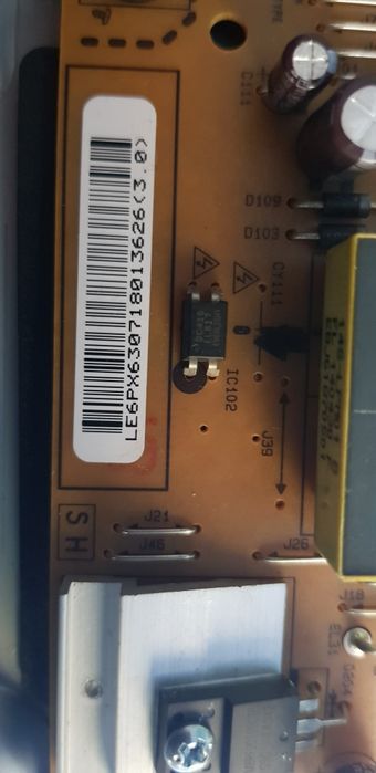 Tv LG 32 ze zbita matryca na czesci