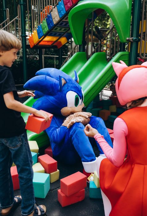 Аниматоры и шоу программы.