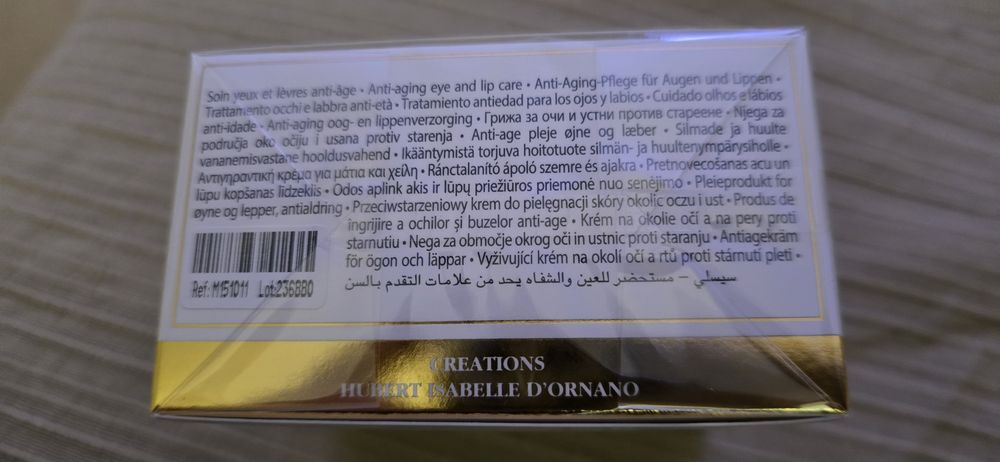 Sisley Sisleÿa L’Intégral Anti-Âge Creme Contorno de Olhos e Lábios