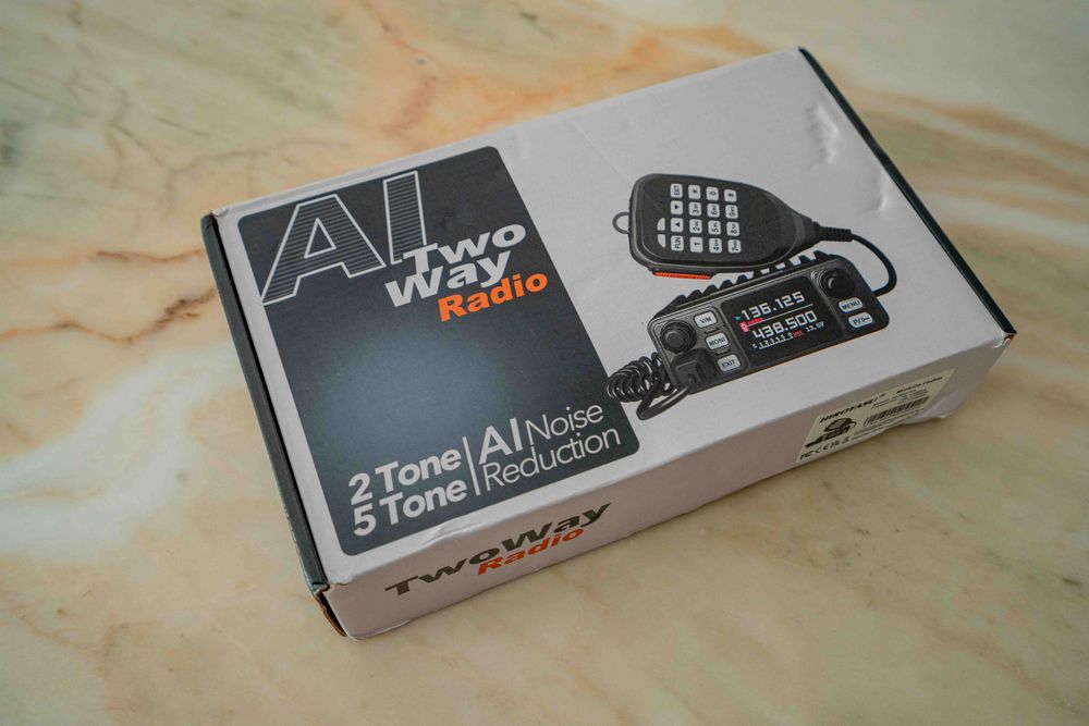 Radio amador movel hiroyasu IC-980 pro, Novo.