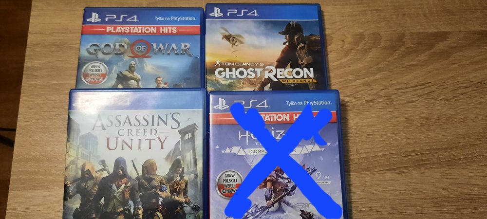 Gry na PS4 TANIO