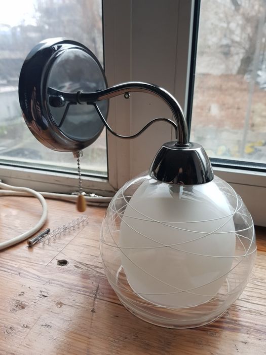 Настінний світильник Бра