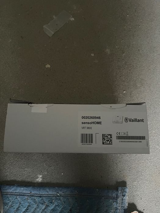 Vaillant SensoComfort VRT 380