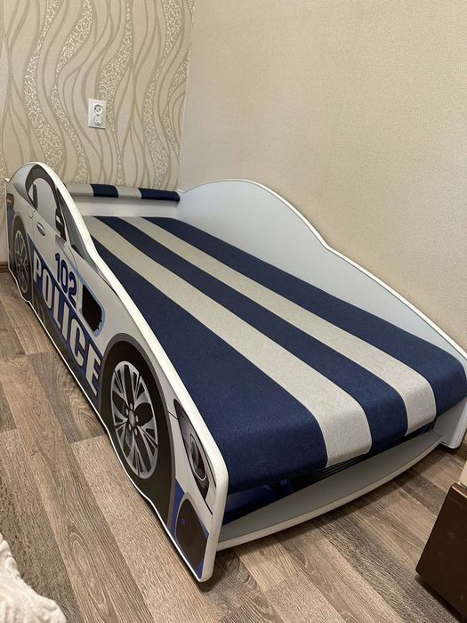 Дитяча кровать з коробом