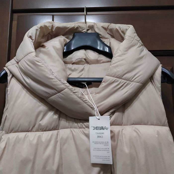 Жилетка жіноча з капюшоном р. 48-52