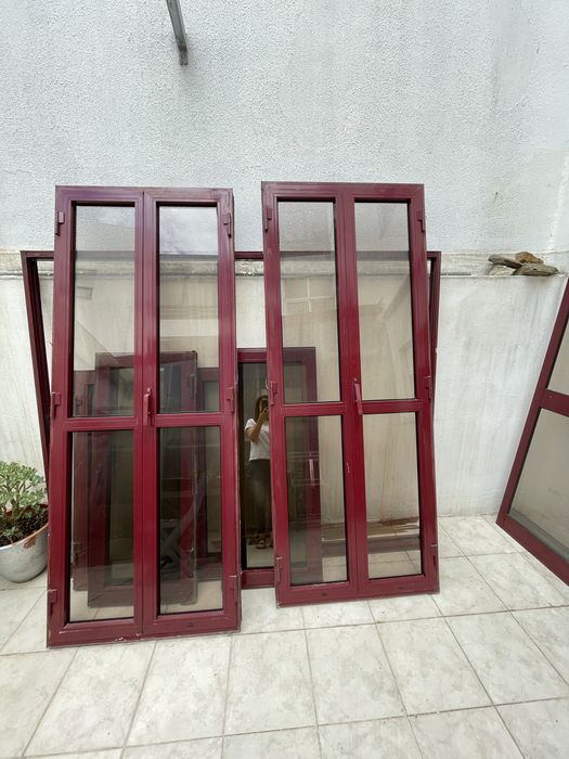 Janelas em aluminio