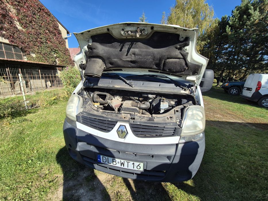 Renault Master II do przewozu żywych zwierząt koniowóz żywiec bydło