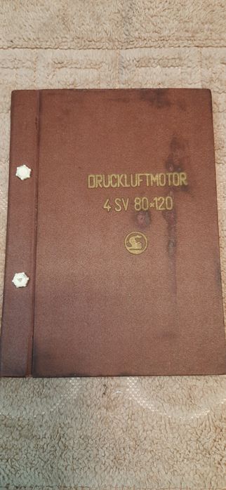 Silnik pneumatyczny 4SV 80x120   maszyny  górniczej