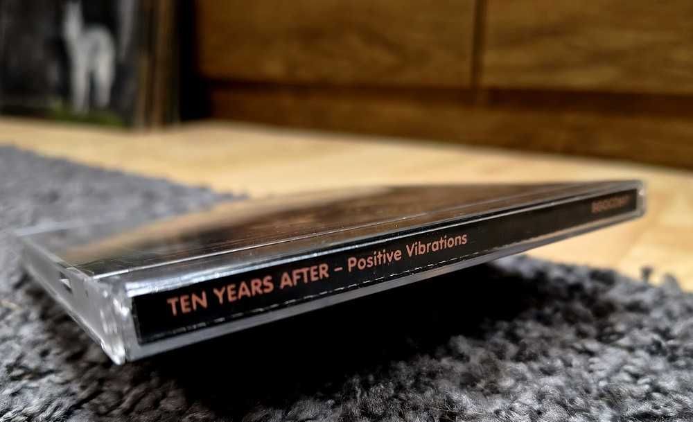 Ten Years After - Positive Vibrations (CD) blues