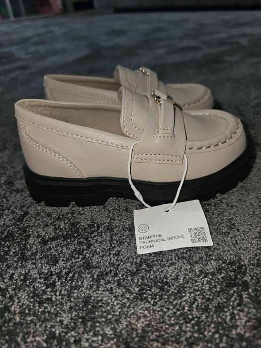 Buciki, mokasyny dziewczęce roz.24