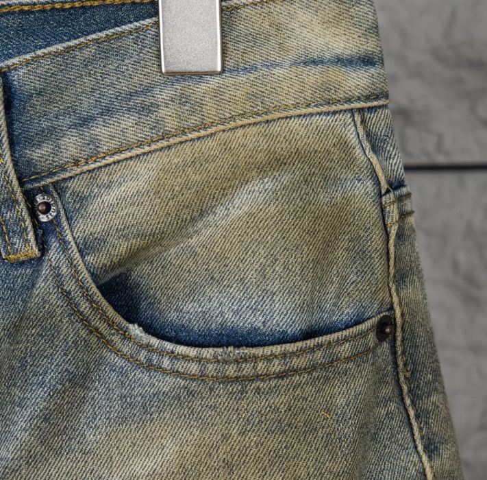 Джинси Acne Studios вінтажні широкі Y2K, baggy, skate, opium, archive