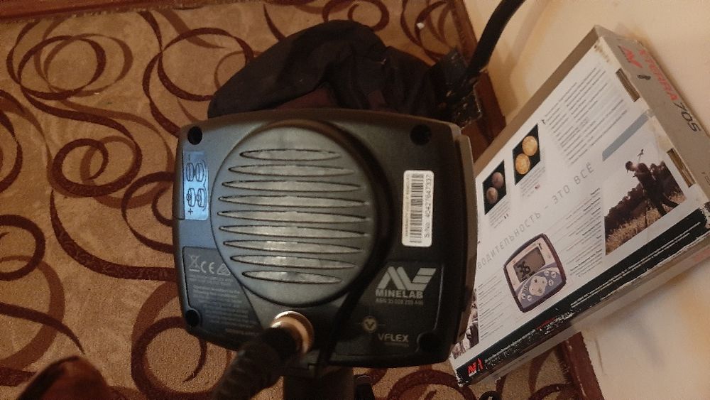 Металлоискатель х тера705 все разом відаю