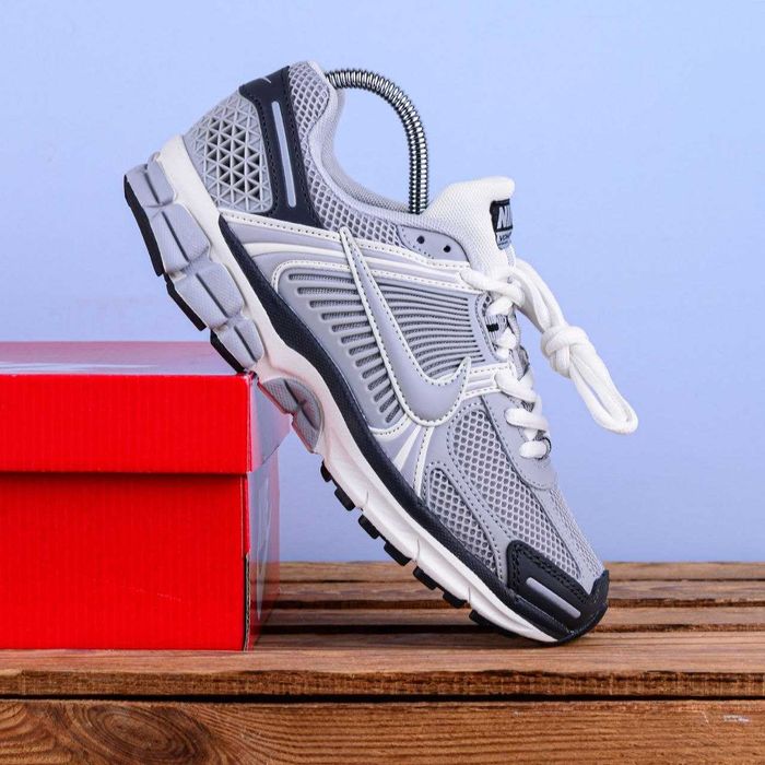 (2380) Акція! Кросівки Nike Zoom Vomero 5 сірі (37-41) найк найки В'єтнам