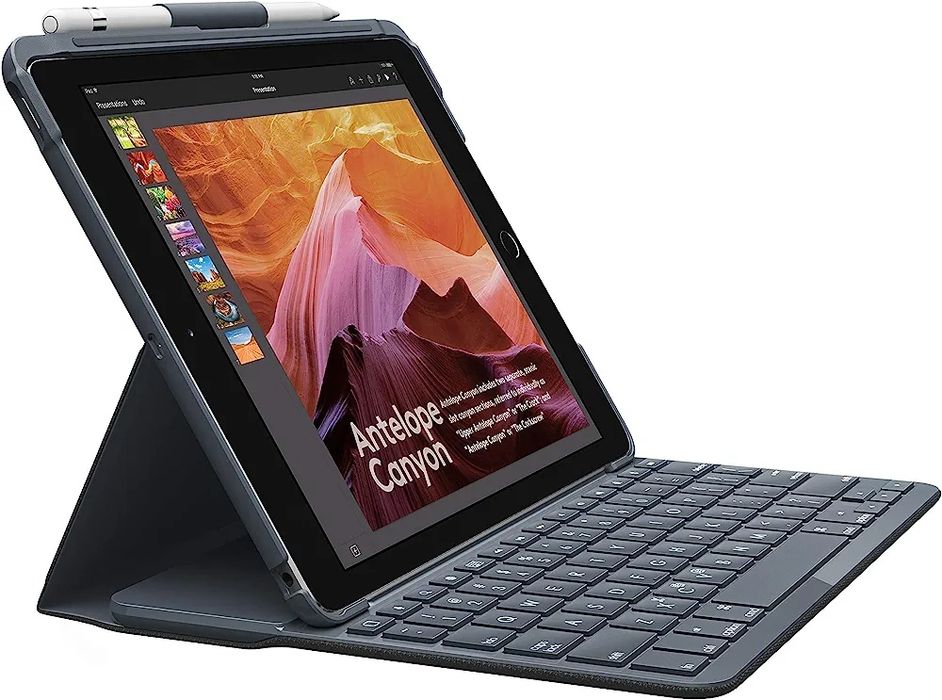 Чохол-клавіатура для планшета Logitech SLIM FOLIO Apple IPad (5th,6th)