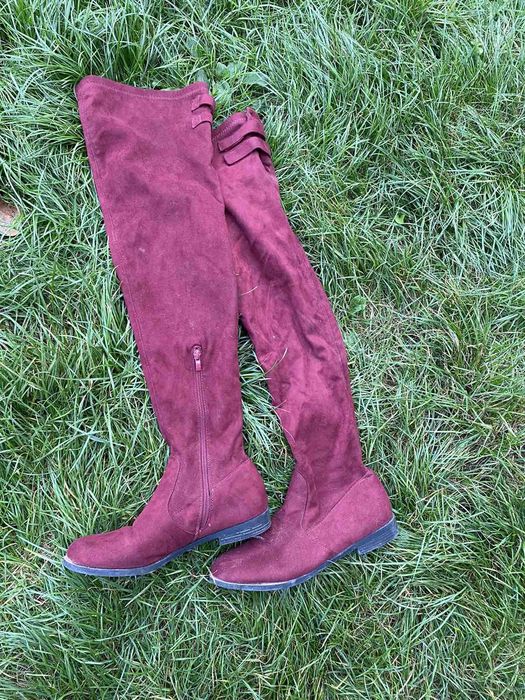 Чобітки жіночі демосезонні (40 розмір)