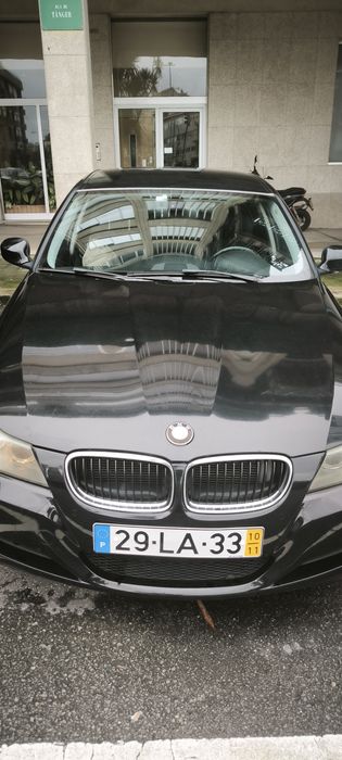 BMW 318d Conforto e Classe