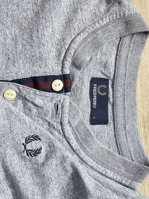 koszulka t-shirt FRED PERRY r. L meska  -  okazja
