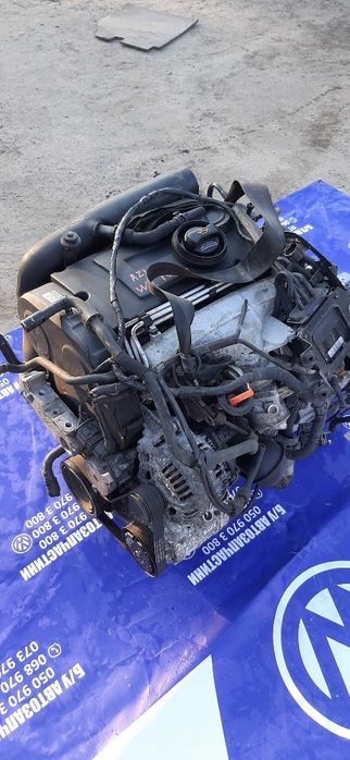 мотор двигун TDI 2.0 136 К.С AZV volkswagen TOURAN Skoda PASSAT seat