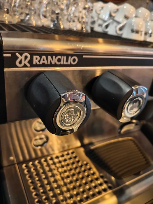 Máquina de Café e Moinho Rancilio