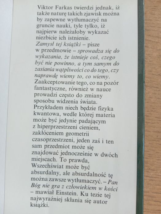 Niewytłumaczalne zjawiska