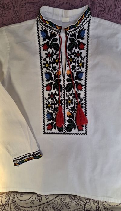 Стильна вишиванка для хлопця р.140
