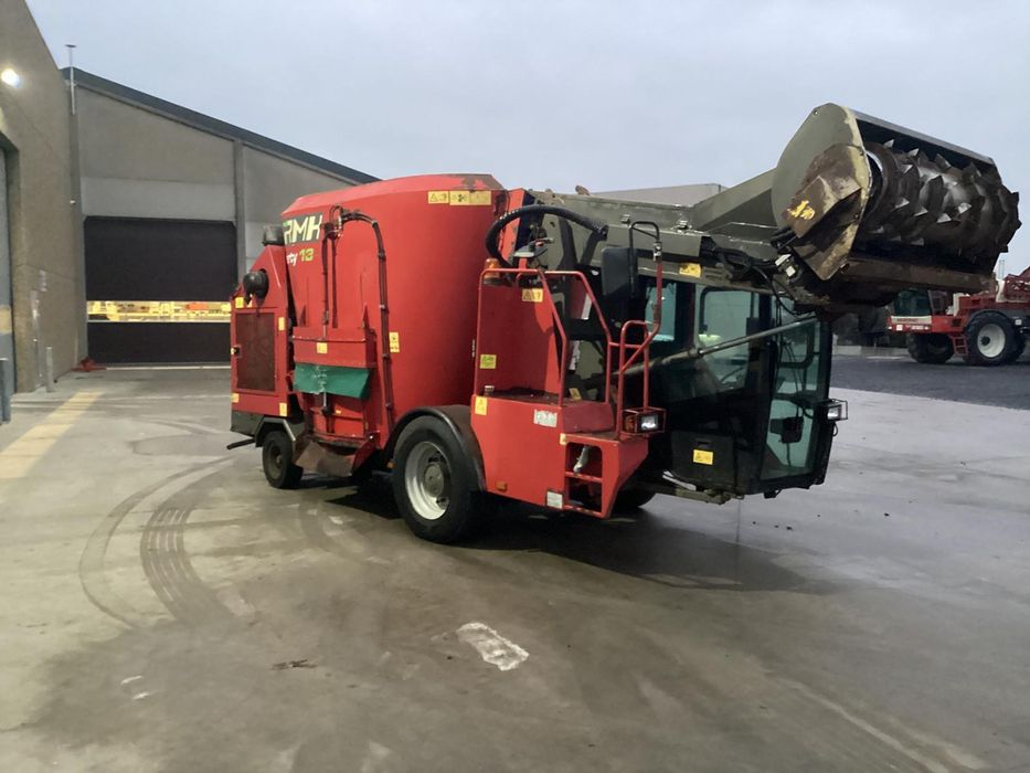 RMH Liberty 13 – wóz paszowy samojezdny | 2016 | 6600 mth,  siloking