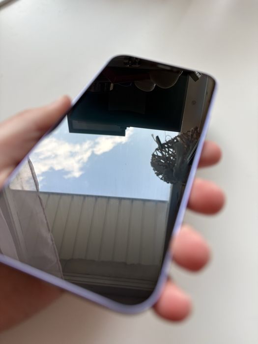 Iphone 12 fiolet, 64gb zadbany