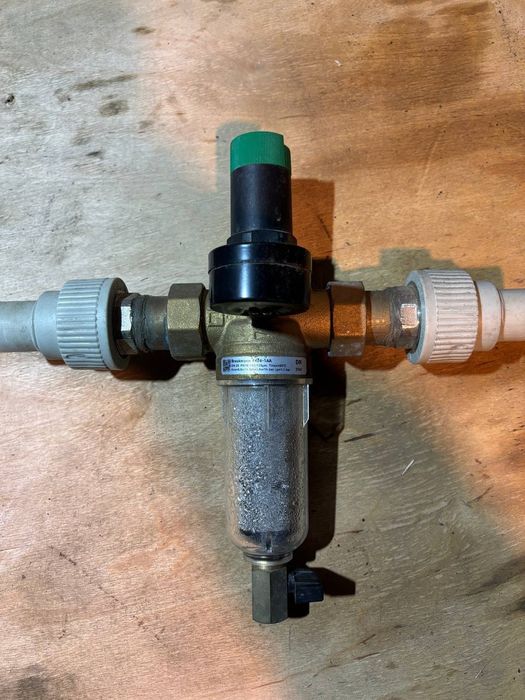 Редуктор тиску + фільтр Honeywell Braukmann FK06-1AA  Оригінал