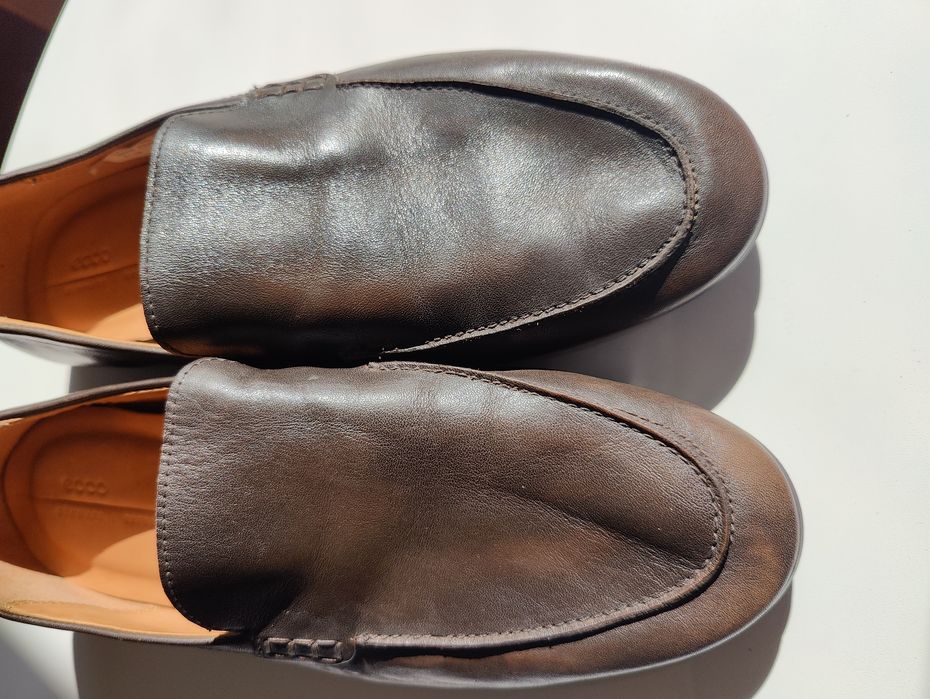 Туфлі лофери ECCO чоловічі