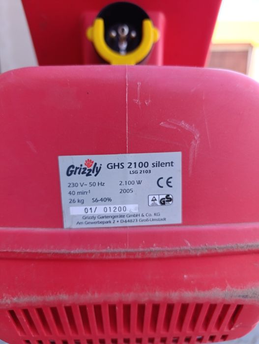 Rozdrabniacz rębak do gałęzi