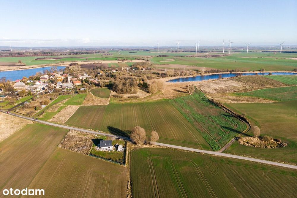 Działka budowlana z MPZP - Czarnowo k. Pyrzyc