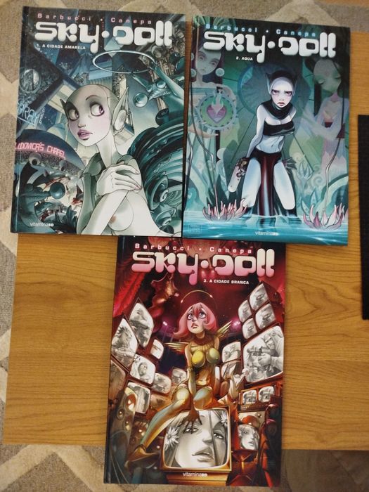 Sky doll ( 3 volumes )