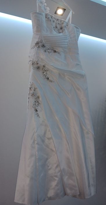 Śliczna suknia ślubna M