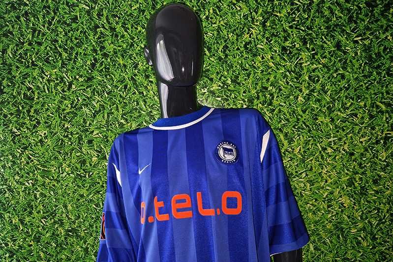 Hertha Berlin 2000-01 home Nike Dri-Fit#22 Stefan Beinlich rozmiar:XXL