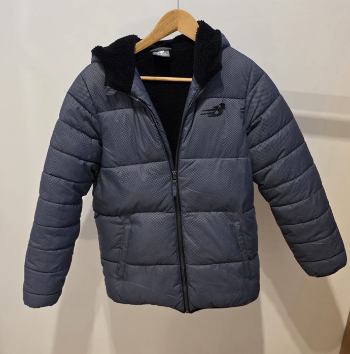 Kurtka zimowa chłopięca New Balance 158cm