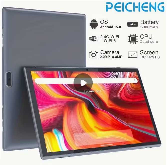 PEICHENG 10-calowy Tablet Android 15