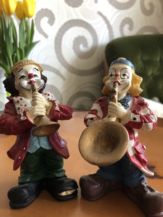 Клоун Статуэтка Полистоун