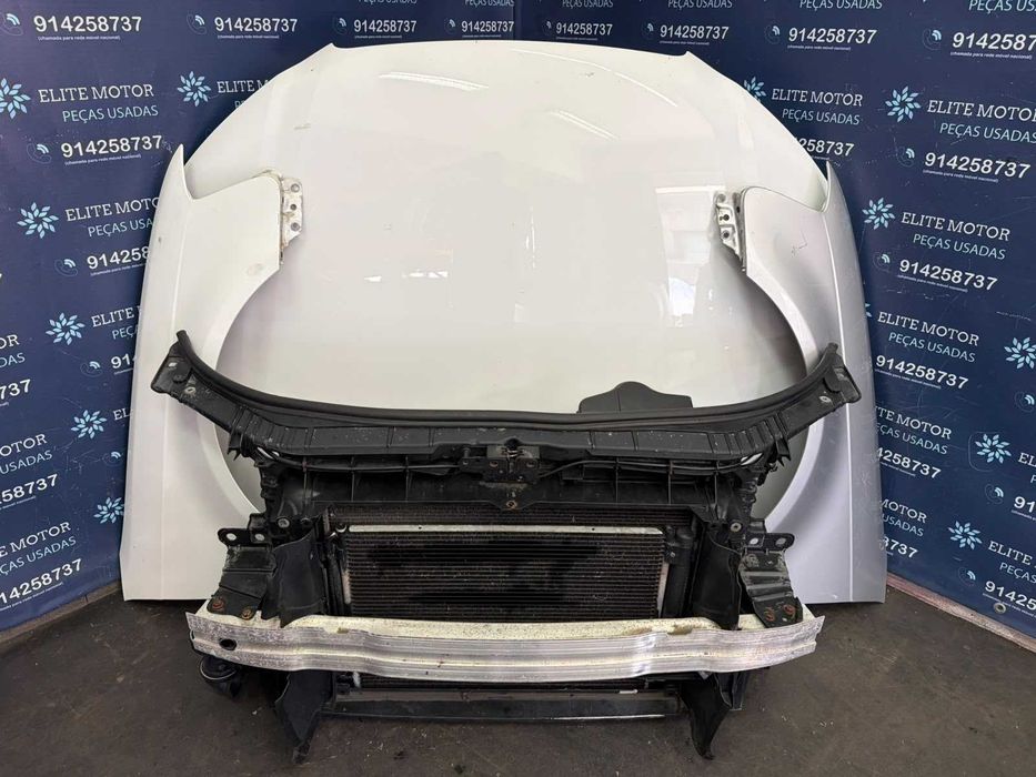 Frente completa usada AUDI A3 8P FASE 3 capot parachoques guarda lamas oticas radiadores reforço