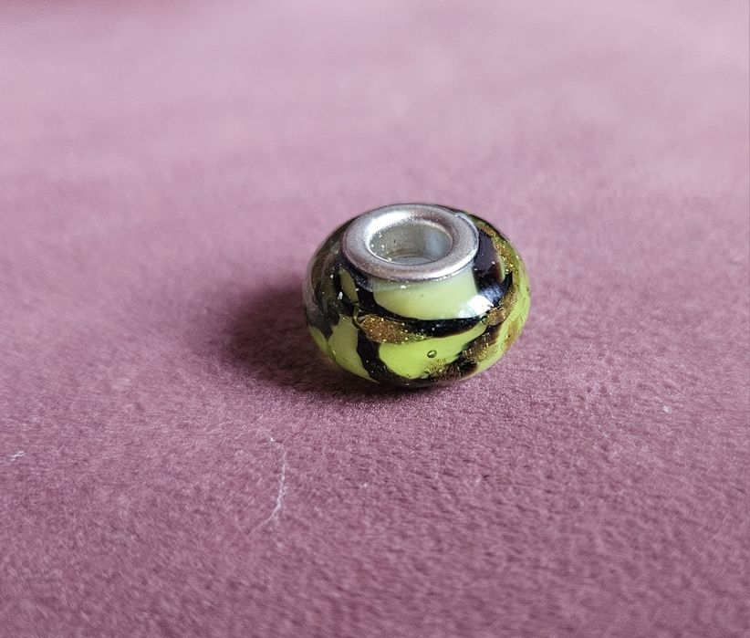 Charms/ Koralik modułowy a'la szklany