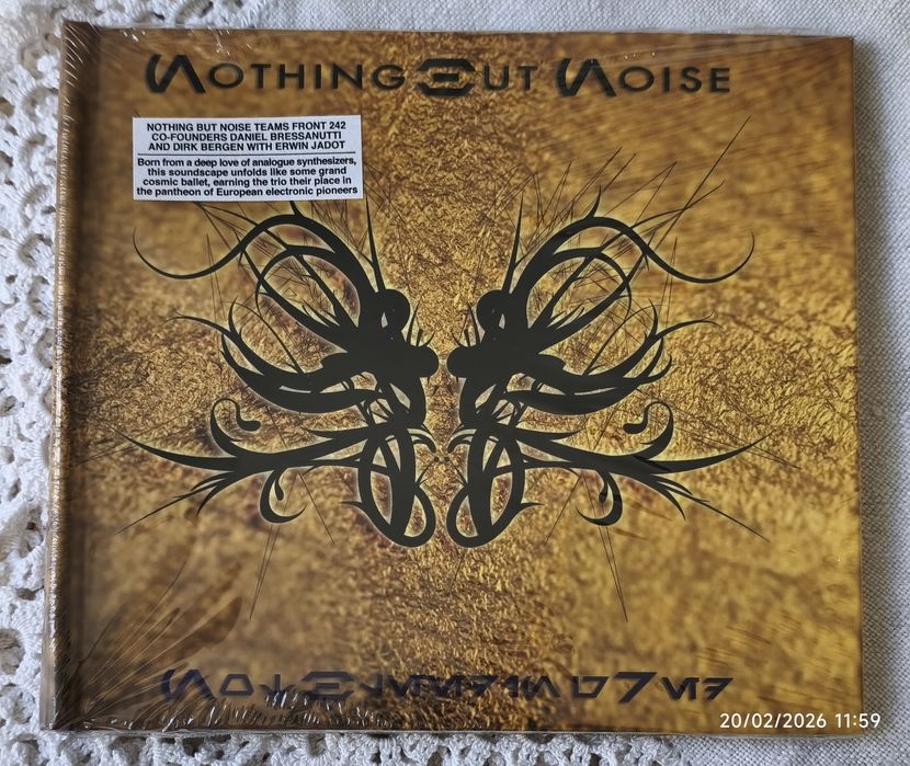 Nothing But Noise - Not Bleeding Red 2CD