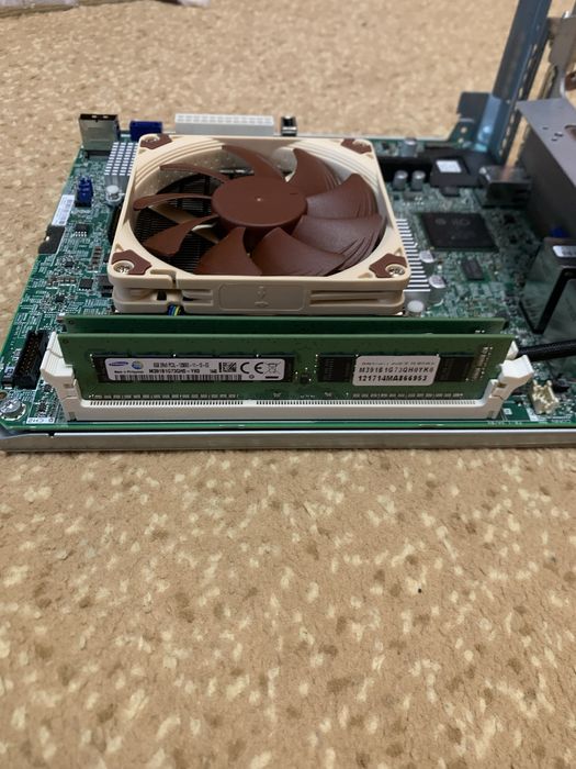 Hp microserver gen8 e3-1260 16 gb ram 6tb HDD