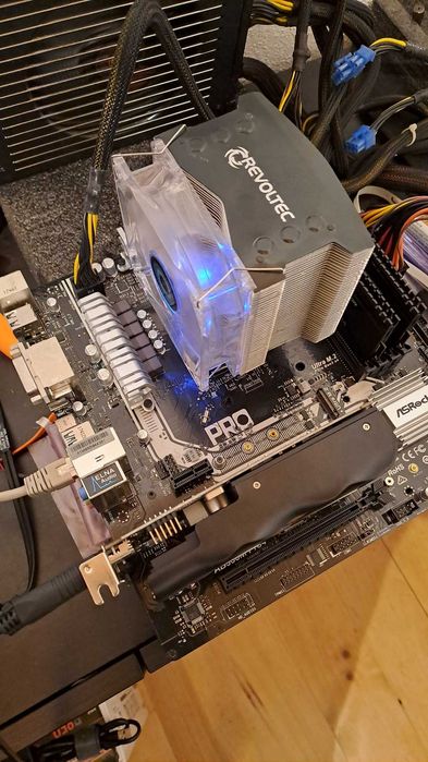 Bundle AMD Ryzen 5 2600 / Motherboard ASRock AB350M Pro4 AM4