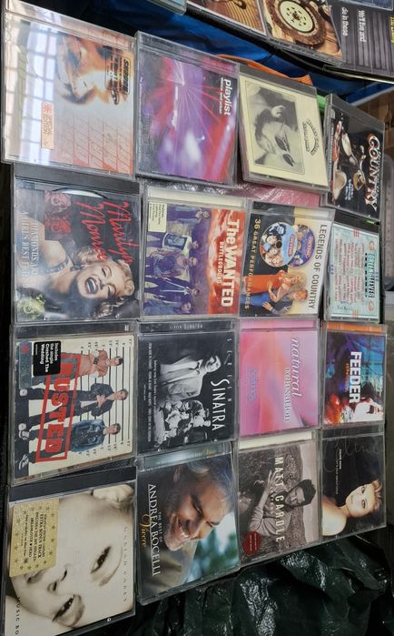 Płyty cd cena 5zł sztuka