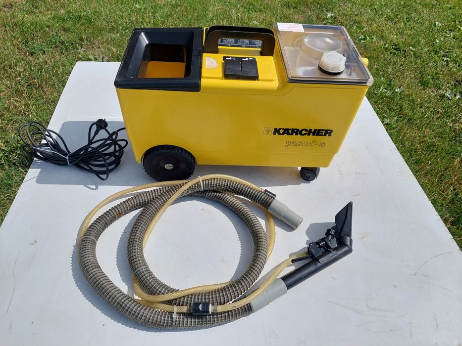 Odkurzacz piorący karcher puzzi s