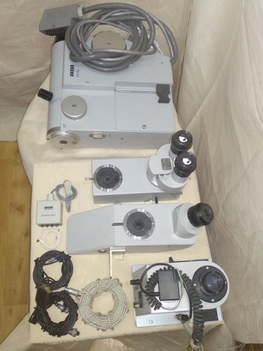 Микроскоп Zeiss FK 50 + f=125, 70-80х г.